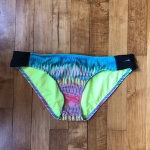 Hurley Bikini Bottom Size Medium